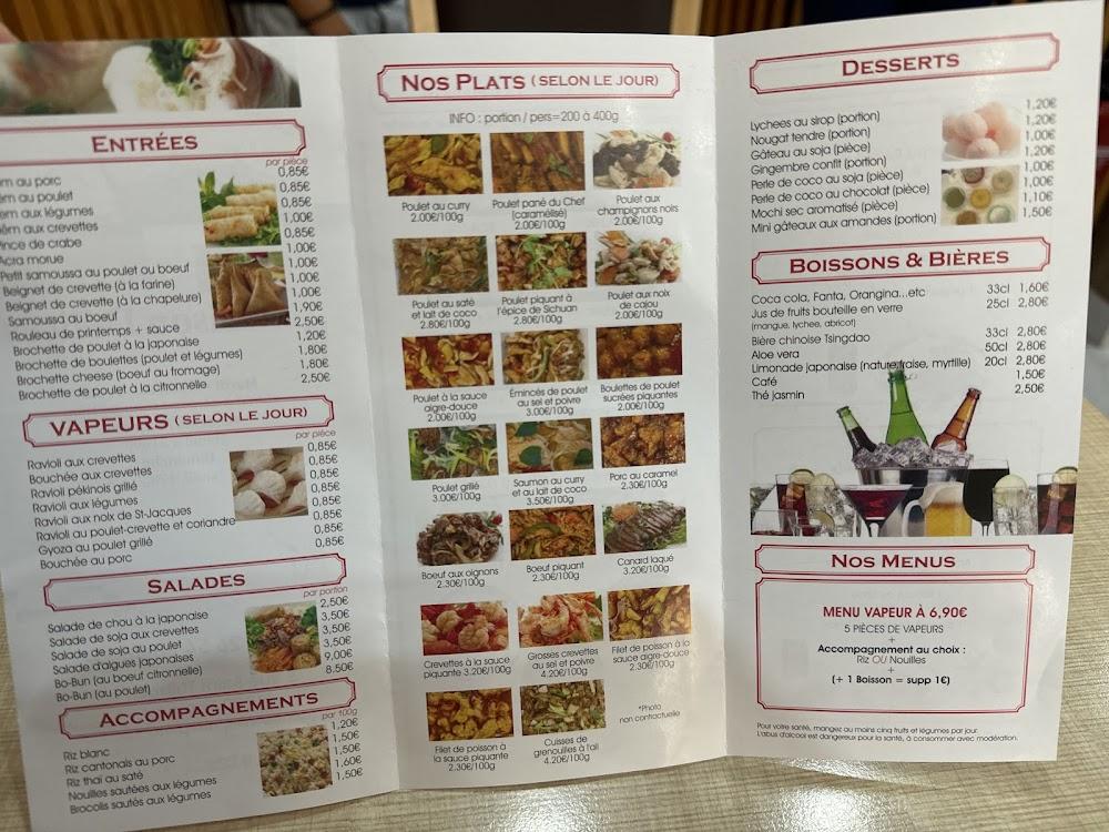 Maison Délices - Menu Image 2